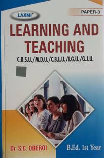 Learning And Teaching