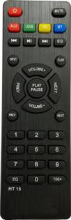 SHIELDGUARD Home Theater System Remote Control No. 279, Compatible for Home Theater Zebronics Remote C...