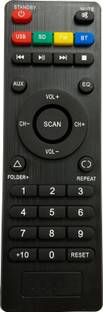 SHIELDGUARD Home Theatre System Remote Control No. 278, Compatible for Home Theatre iBall Remote Contr...