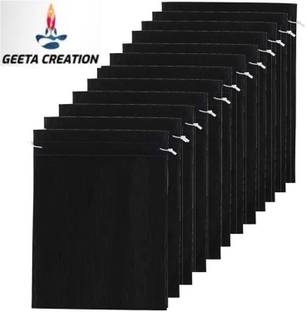 geetacreation Pack of 12 Shoe Pouch Shoe Cover Shoe Kit Luggage Covers Dust Proof Shoes