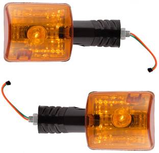 Purosun Splendor Bike Indicator Splendor Indicator Yellow Indicator Indicator Light Motorbike Halogen for Hero (12 V, 12 W)