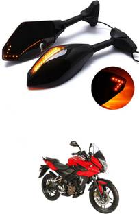 PRTEK Power Rear View Mirror For Bajaj Pulsar 150 DTS-i