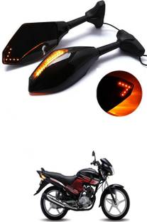 PECUNIA Power Rear View Mirror For Universal For Bike Universal For Bike