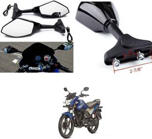 PECUNIA Power Rear View Mirror For Honda CB Shine