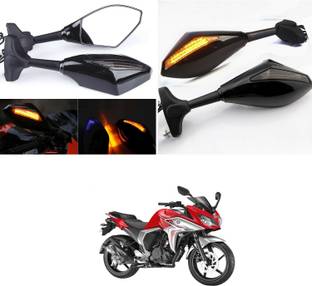 PECUNIA Power Rear View Mirror For Yamaha Universal For Bike