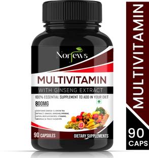 Norjews The Real Vitamin Advanced Multivitamin Capsule 800mg