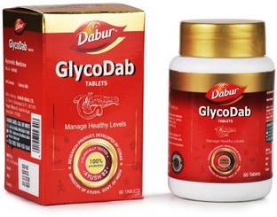 Dabur GlycoDab (60tab) PACK OF 2