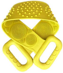 Masox Store Silicone Body Scrubber/Bath Body Cleaning Belt/Skin Brush BeltSB_249