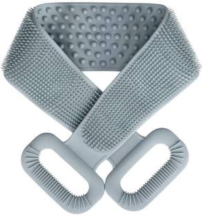 Masox Store Silicone Body Scrubber/Bath Body Cleaning Belt/Skin Brush BeltSB_267