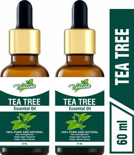 Ventina Organics Tea Tree Oil for Skin, Hair and Acne care - Tea-Tree Essential Oil