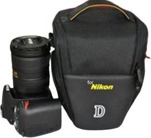 MILLETS Branded Camera Travel Shoulder Bag for Nikon D70's D80 D90 D3000 D3200 D40 D5000  Camera Bag