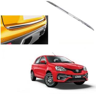 Gadiparts Dicky Garnish Liva Chrome Toyota Etios Liva Rear Garnish