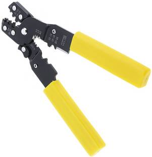uptodatetools 202B Adjustable Crimp Stripper Electrician Terminal Cable Wire Crimper 202B Stripper Manual Crimper