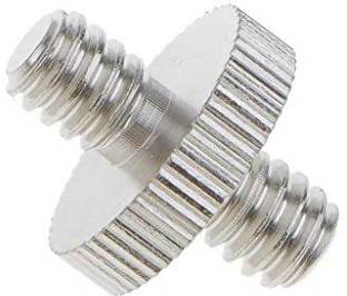 MILLETS 1/4"-20 Male to 1/4"-20 Threaded Screw Adapter Converter Compatible Camera 1Pc Flash Shoe Adapter
