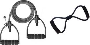 MUNSHINE STRECHING TUBE COMBO Gym Perfect for Any Home Fitness Training Program Fitness Accessory Kit Kit