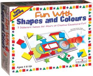 CREATIVE'S Fun with Shapes & Colours