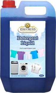 KYARA DREAMS TOP-LOAD & FRONT LOAD WASHING MACHINE LIQUID DETERGENT(5 LTR) Multi-Fragrance Liquid Detergent
