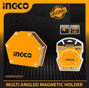 INGCO magnetic welding holder multi angle 4" for iron door and iron fabrication work Magnetic Pickup Tool