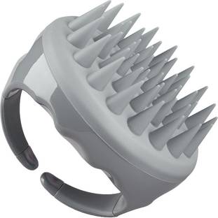 ZUCLLIN Hair Scalp Massager Shampoo Brush with Silicone Dandruff with Scalp Care (GREY) Hair Scalp Massager Shampoo Brush Massager
