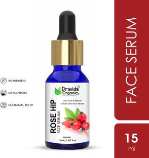 Dravida Organics Rose Hip - Radiant Glow Face Serum