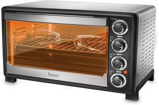 Warmex Home Appliances 35-Litre Oven Toaster Grill OTG MB35L, Silver