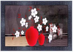 pnf New born Baby Frames Wood Photo Frames with Acrylic Sheet (Glass)0643 Digital Reprint 10.5 inch x 13.5 inch Painting