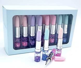 Stakipo True Love Glittered Fluid (Lipstick ) Gel Pen
