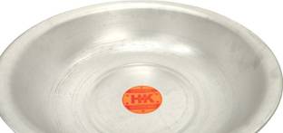 Super HK Aluminium Tasla 15 Inch Diameter Tasla 3 L capacity 38.5 cm diameter