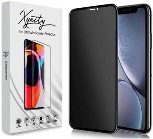 XYNITY Edge To Edge Tempered Glass for Apple iPhone 11, Apple iPhone XR