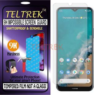 TELTREK Tempered Glass Guard for NOKIA G50 (Flexible Shatterproof) Scratch Resistant, Air-bubble Proof, Anti Reflection, Smart Screen Guard Mobile Tempered Glass Removable ₹189 ₹799 76% off Free delivery