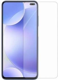 aplexx Tempered Glass Guard for Poco X2, |High Quality Crystal Clear Tempred Glass Without Black Border