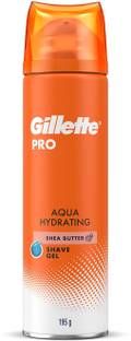 Gillette Pro Shaving Gel Aqua Hydrating With Shea Butter