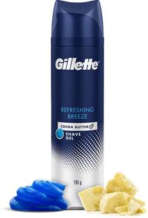 Gillette Shaving Gel Refreshing Breeze With Cocoa Butter