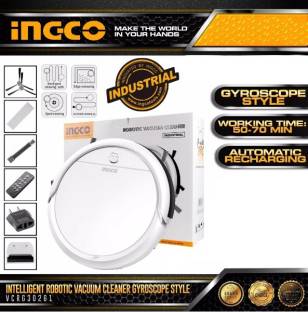INGCO Intelligent Robotic Vacuum Cleaner GYROSCOPE STYLE for home and office use