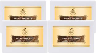 Khadi Ark Moisturizing Shea Butter Bar Soaps Softens, Sensitive Skin Face,Hands & Body