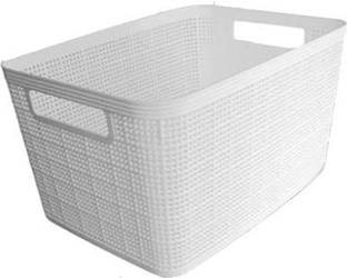Homies Plastic RECTANGLE LARGE NET BASKET Storage Basket