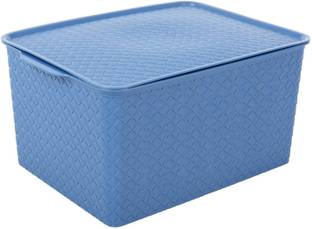 Homies Plastic MELBOURNE LARGE BASKET Storage Basket