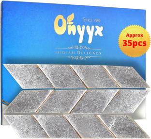 Onyyx Kaju Katli - (Kaju Barfi / Burfi, Indian Mithai / Sweets gift pack / box)- 360g Festive Gift Box