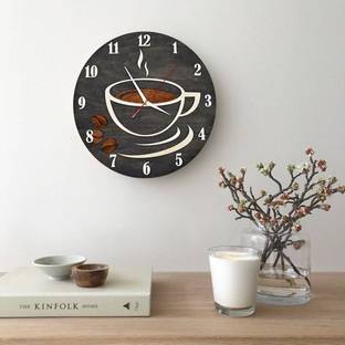 Qeznef Analog 30 cm X 30 cm Wall Clock