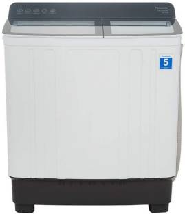 Panasonic 10 kg Semi Automatic Top Load Washing Machine White, Grey