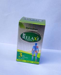 RAJASTHAN HERBALS Dr RELAXI CAPSULE