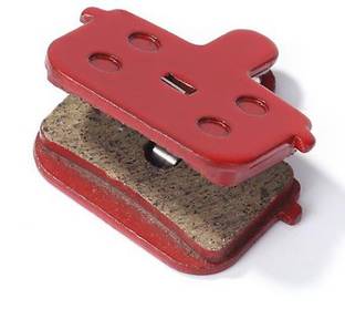 PEDFIT Lightweight Aluminum Base bicycle MTB bike disc brake pads Bicycle Brake Disk