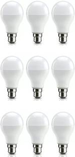 SHIVANGI LIGHTS 9 W Basic Standard B22 LED Bulb
