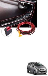 XZRTZ Car Interior Moulding Trim Car Decorative Filler Insert Strips A79 Matte, Glossy, Chrome Hyundai Eon Rear Garnish