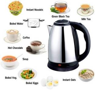 NIMYANK Electric Kettle-Tea and Coffee Boiler/Milk Boiler/Water Boiler (2 lt) Multi Cooker Electric Kettle