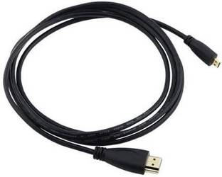 FOX MICRO HDMI Cable 1.5 m (Type D) To (Type A) Compatible With B500 Digital Camera