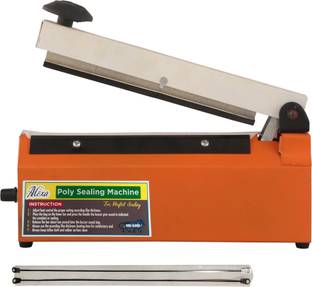 Alexa Poly Sealing Machine 8 Inch |Plastic bag Sealing Machine | heat sealer Hand Held Heat Sealer