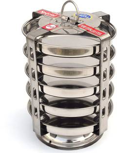 PGD Thatte idli Maker Stand with 5 Plates (7inch) use The cookers and Steamers Standard Idli Maker