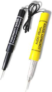 Svojas Electronic Continuity Tester with a Buzzer Sound, Cable Test Lead Analog Voltage Tester