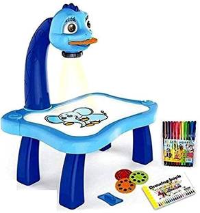 NIYAMAT Projector Drawing Set with Complete Educational and Learning Drawing Table